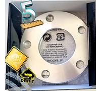 IGP 2 Distanziali Ruote 5 mm Compatibili Con Bmw serie 4 type G22 G23 G26 dal 2020 al 2023 Gran Coupe Cabrio xDrive 5x112 mozzo 66,6 + Bulloni M14 x 1.25 (2 x 5 mm senza anello di centraggio)