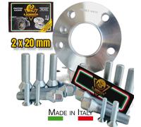 IGP 2 Distanziali Ruote (posteriore) 20 mm Compatibili Con Bmw X6 1° serie E71