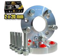IGP 2 Distanziali Ruote Posteriori 20 mm X Bmw Serie X6 E71 dal 2008 al 2014 Suv