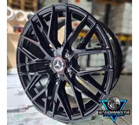 IGP KIT 4 Cerchi In Lega 18" Compatibili con Mercedes Classe A W169 176 177 AMG