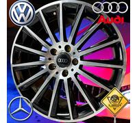 IGP18 KIT 4 Cerchi In Lega 18" Compatibili con Audi A3 - Golf 5 6 7 8 - Classe A