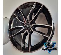 IGP21 KIT 4 Cerchi In Lega 18" Compatibili con Audi A4 Q2 Q3 Q5 e-Tron S-line