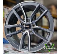 IGP21 KIT 4 Cerchi In Lega 18" Compatibili con Audi A3 S3 Type 8P 8V 8YA S-line