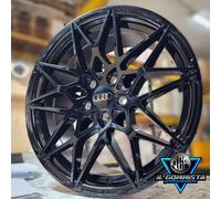 IGPB2 KIT 4 Cerchi In Lega 18" Compatibili con Audi A3 A4 Q2 Q3 Q5 e-Tron S-line