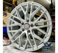 IGPS KIT 4 Cerchi In Lega 17" Compatibili con Mercedes CLA GLA GLB GLC Classe E