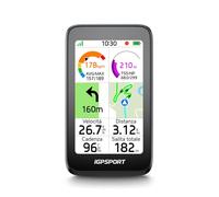 iGPSPORT BiNavi Air Ciclocomputer GPS,Navigazione Cartografica, Previsione Delle Svolte di Sicurezza, Display Touchscreen HD da 3 Pollici, iClimb 3.0, Autonomia Fino a 30 Ore