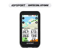 iGPSPORT BiNavi Air Computer GPS per Bicicletta con Touchscreen, Navigatore Leggero con Display a Colori da 3.0 Pollici, Accessori per Bicicletta