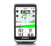 iGPSPORT BiNavi - Contatore per Velo senza fili, touch 3,5" Navigazione Mappa VO2