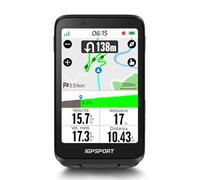 iGPSPORT BiNavi GPS per Bicicletta,Navigazione e Mappe,Display Touch 3,5"