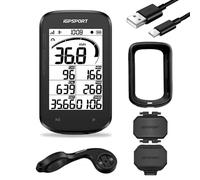 iGPSPORT BSC100MAX Ciclocomputer, Ampio Display da 3", Autonomia di 40 ore