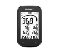 iGPSPORT BSC100MAX Ciclocomputer GPS, Schermo 3 Pollici, Start/Stop Automatico, 40h Batteria, Dati Personalizzabili Contachilometri Bici, Impermeabile IPX7
