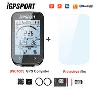 IGPSPORT BSC100S ANT + Contachilometri GPS Ciclismo Computer da bici Equitazione Tachimetro wireless Supporto Powermeter Schermo grande da 2,6 pollici BSC100S Standard
