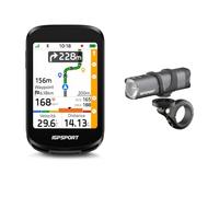 iGPSPORT BSC200 Pro Ciclocomputer e VS1200S Luce Anteriore | iGPSPORT BSC200 Pro Ciclocomputer e VS1200S Luce Anteriore
