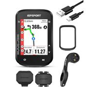 iGPSPORT BSC200S Ciclocomputer, Display da 2,4", Navigazione del Percorso