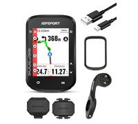iGPSPORT BSC200S GPS Ciclocomputer Navigazione Percorso Colori Schermo Computer Funzione Guida Continua Rilevamento Movimento Navigazione One-Touch Compatibile Radar Intelligente Fanale Posteriore