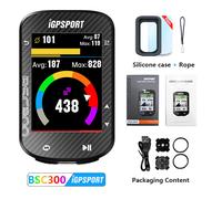 IGPSPORT BSC300 GPS Bicycle Computer IGS Misuratore/sensore di velocità wireless