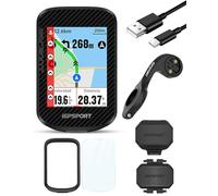iGPSPORT BSC300T Ciclocomputer,Navigazione con Mappe,Display Touch da 2,4"