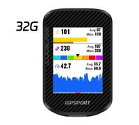 iGPSPORT BSC300T Computer da Bicicletta con Touchscreen, 32G, Mappa Globale Colorata, Computer da Ciclismo Wireless, Supporto E-bike
