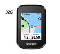 iGPSPORT BSC300T Computer da Bicicletta con Touchscreen, 32G, Mappa Globale Colorata, Computer da Ciclismo Wireless, Supporto E-bike