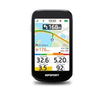 iGPSPORT BSC500 Ciclocomputer GPS per Bici, Schermo Touch da 3,3", Navigazione Vocale, iClimb 2.0, Campanello Elettronico e Funzioni di Allenamento