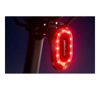 iGPSPORT Luce posteriore SR Mini Rear Light – 30 lumen – Oro