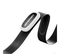 iGPSPORT HR40 Cardiofrequenzimetro Impermeabile IPX7 Bluetooth e Ant+ e Fascia Toracica per Ciclismo, Corsa, Fitness Compatibile con Garmin Polar Wahoo