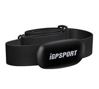 iGPSPORT HR40 cardiofrequenzimetro Sensore di frequenza cardiaca Ottica Compatibile con ANT+ e Bluetooth Impermeabile IPX7