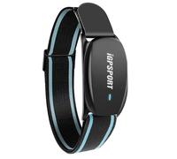 iGPSPORT HR70 Sensore di Frequenza Cardiaca, Monitor della Frequenza Cardiaca Cinghia Del Torace Impermeabile IPX7 con Doppio Modulo BLE/ANT+ e Autonomia di 1200 ore per Ciclismo Jogging Yoga Fitness