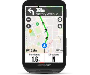 iGPSPORT iGS800 Ciclocomputer, Display Touch da 3,5", Navigazione e Mappe