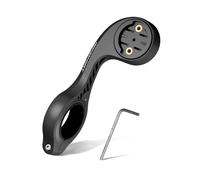 iGPSPORT M80/M82 Supporto per manubrio per computer da bicicletta, compatibile con GPS e accessori per computer da ciclismo(M80)