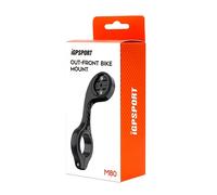 IGPSPORT M80 Supporto Computer Bici Out Front per Igpsport Igs10S Igs520 Igs130 per BSC200 per 300 Igs630 per Garmin Edge 130 200 1000 1030