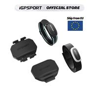 IGPSPORT M80 Supporto per bici Supporto per computer da bicicletta Extender CA070 Sensore di cadenza Sensore di velocità SPD70 HR50 Cardiofrequenzimetro