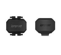 iGPSPORT Sensore di velocità e sensore di cadenza per bici con modulo Dual Bluetooth e ANT+