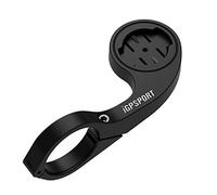 iGPSPORT Supporto per bici anteriore Bicicletta Compatibile con Garmin Edge Ciclocomputer/XOSS/iGPSPORT/Wahoo/CYCPLUS/Bryton,adatto per manubrio da 31,9 mm
