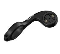 iGPSPORT Supporto per bici anteriore esteso compatibile con Garmin Edge 200,500,510,520,800,830,1000,1030 Ciclocomputer, adatto per manubrio da 31,8 mm