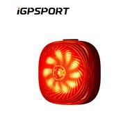 iGPSPORT TL50 Fanale posteriore per bicicletta intelligente compatibile con Shimano Di2 presenta luce freno automatica 6 modalità di ricarica USB
