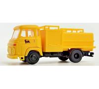 Igra model PI6618058 Alfa Romeo A19 cisterna "AGIP" GIALLO Scala H0 1:87