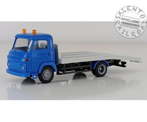 IGRA model PI66518066 camion Alfa Romeo A19 soccorso stradale colore blu in scal