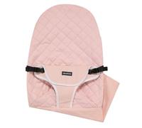 iGRATENS Coprisedile in tessuto per buttafuori - Copertura di ricambio per Baby Bjorn Bouncer per Balance Soft & Bliss, 100% cotone, delicato sulla pelle, lavabile in lavatrice, rosa