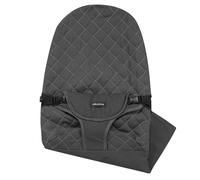 iGRATENS Sedile in tessuto per buttafuori - Copertura per sdraietta Baby Bjorn compatibile con il modello Balance Soft & Bliss, 100% cotone, delicato sulla pelle, lavabile in lavatrice, nero