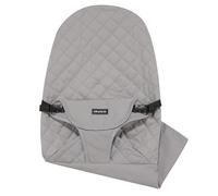 iGRATENS Seggiolino in tessuto per buttafuori Baby Bjorn Balance Soft & Bliss, 100% cotone, delicato sulla pelle, lavabile in lavatrice, grigio chiaro