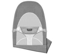 iGRATENS Seggiolino in tessuto per buttafuori Baby Bjorn Balance Soft & Bliss, rete ventilata, delicato sulla pelle, lavabile in lavatrice, grigio