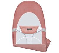 iGRATENS Seggiolino in tessuto per buttafuori Baby Bjorn Balance Soft & Bliss, rete ventilata, delicato sulla pelle, lavabile in lavatrice, rosa