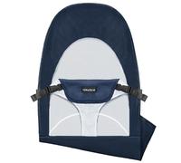 iGRATENS Seggiolino in tessuto per buttafuori Baby Bjorn Balance Soft & Bliss, rete ventilata, delicato sulla pelle, lavabile in lavatrice, blu navy