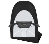 iGRATENS Seggiolino in tessuto per buttafuori Baby Bjorn Balance Soft & Bliss, rete ventilata, delicato sulla pelle, lavabile in lavatrice, nero