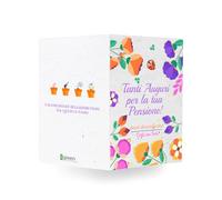 iGreen Biglietti di Auguri Piantabili con Semi, Modelli Colorati, Carta con Semi, Grammatura 250-300 gr (Pensione Tanti Auguri)