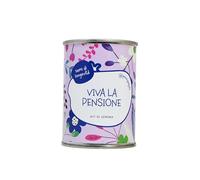 iGreen Fiori in Lattina Augurali - Kit Coltivazione Fiore da Regalare (Viva la Pensione) - Idea Regalo Ecosostenibile - 100% Made in Italy - Lattina in Alluminio con Semi di Fiori di Campo