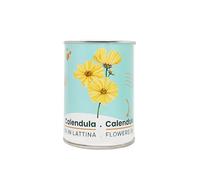 iGreen Fiori in Lattina - Kit Coltivazione Fiore (Calendula) - Idea Regalo Ecosostenibile - 100% Made in Italy - Lattina in Alluminio con Semi di Pianta o Fiore Decorativo e Riciclabile