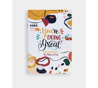 iGreen Gadgets Mini Notes con Copertina in Carta Piantabile - Idea Regalo Ecosostenibile - Scrivi i tuoi Pensieri Green su Pagine Sostenibili (You Are Doing Great)