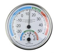 Igrometro analogico termometro igrometro per temperatura interna umidità metro interno esterno per gestione del clima interno igrometro analogico per camera serra